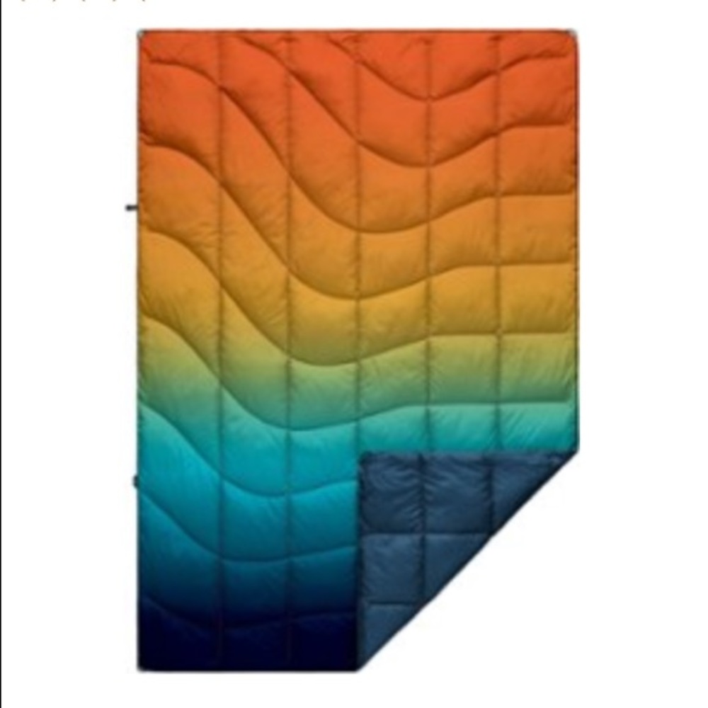 Rumpl Puffy Down Blanket